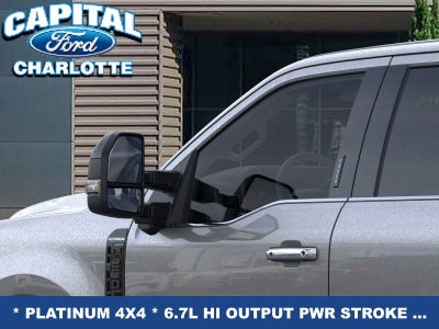2026 Ford Super Duty F-250® Platinum®