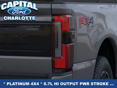 2026 Ford Super Duty F-250® Platinum®