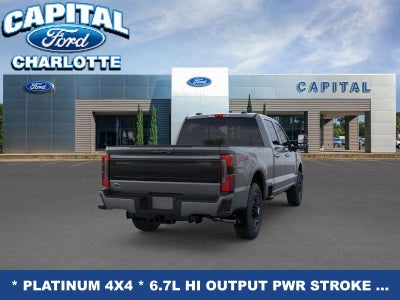 2026 Ford Super Duty F-250® Platinum®