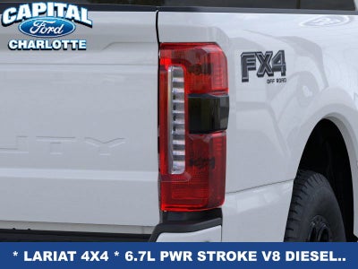 2026 Ford Super Duty F-250® Lariat®