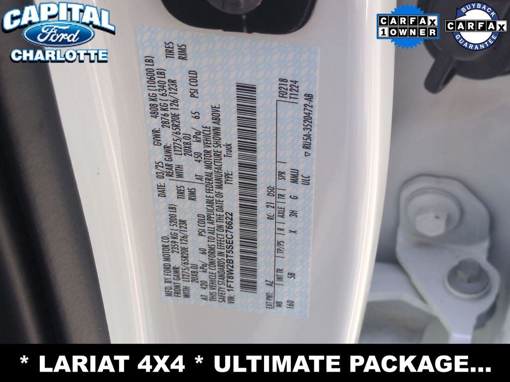 2025 Ford F-250SD Lariat