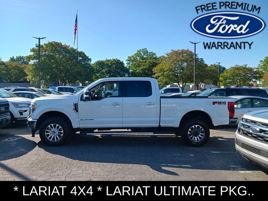 2022 Ford F-250SD Lariat