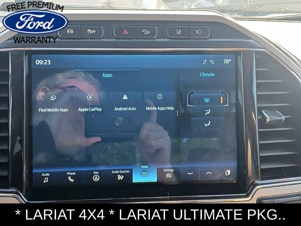 2022 Ford F-250SD Lariat