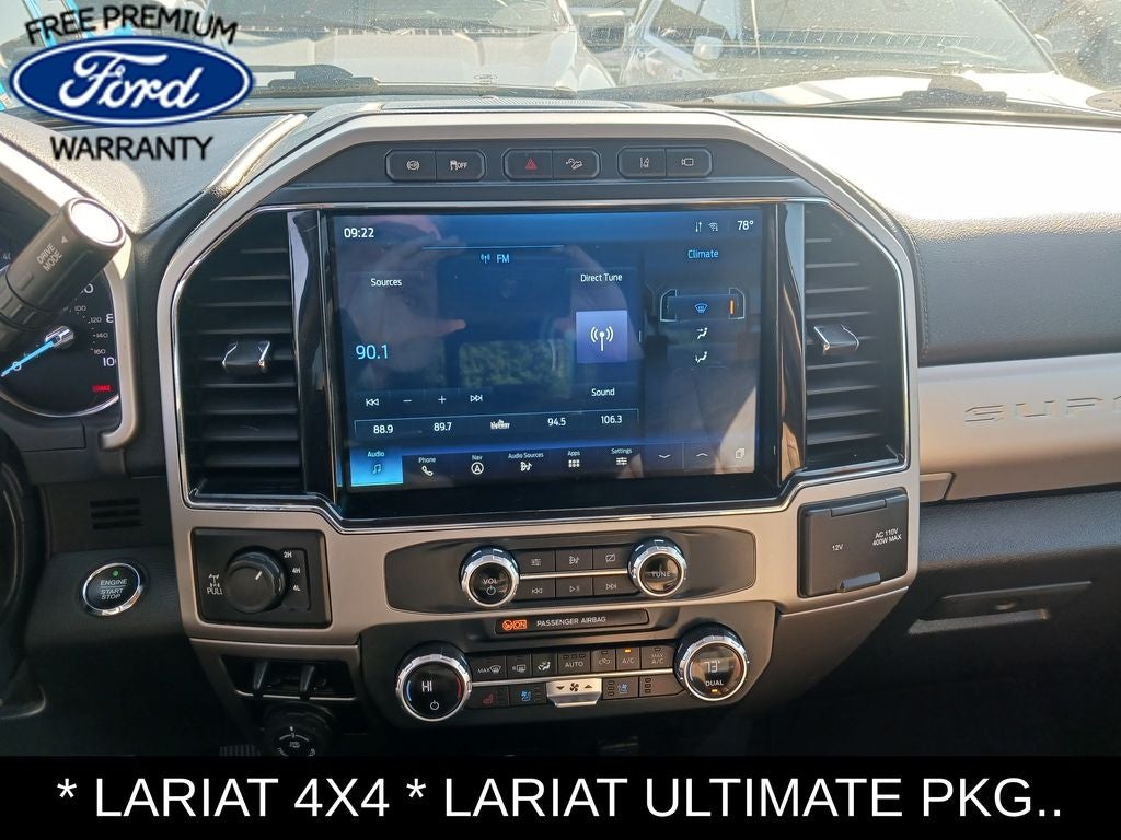 2022 Ford F-250SD Lariat
