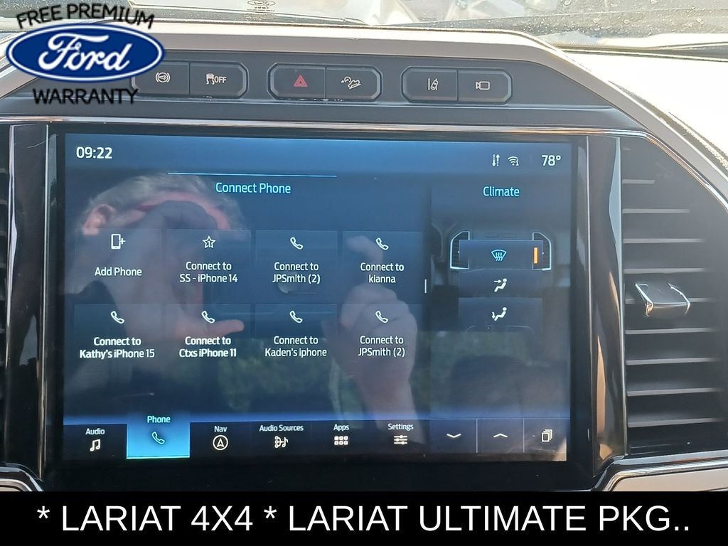 2022 Ford F-250SD Lariat