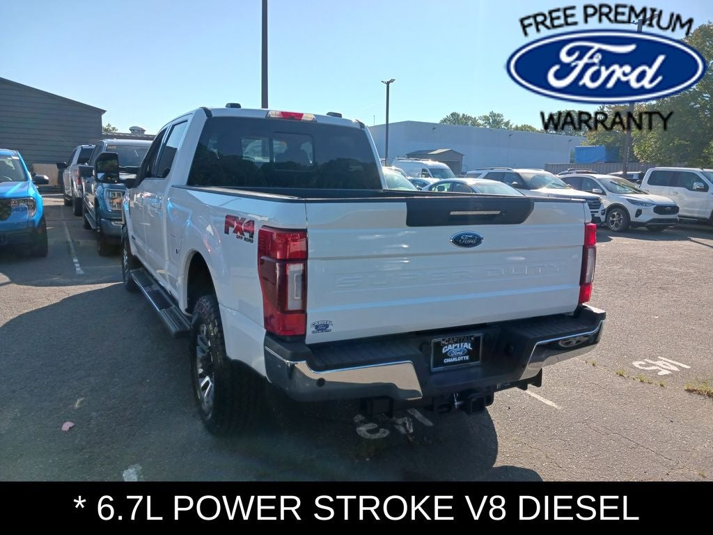 2022 Ford F-250SD Lariat