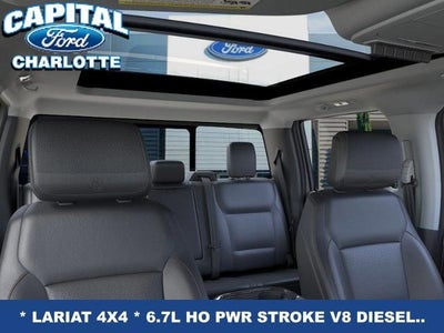 2026 Ford Super Duty F-350® Lariat®