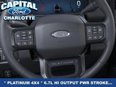 2026 Ford Super Duty F-350® Platinum®