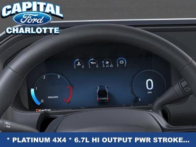 2026 Ford Super Duty F-350® Platinum®