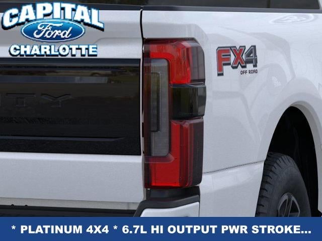 2026 Ford Super Duty F-350® Platinum®