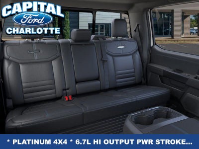 2026 Ford Super Duty F-350® Platinum®