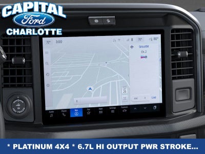 2026 Ford Super Duty F-350® Platinum®