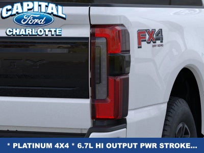 2026 Ford Super Duty F-350® Platinum®