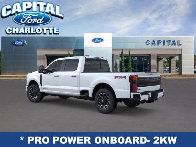 2026 Ford Super Duty F-350® Platinum®