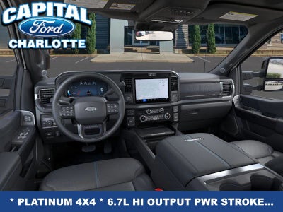 2026 Ford Super Duty F-350® Platinum®