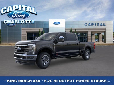 2026 Ford Super Duty F-350® King Ranch®