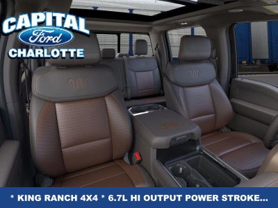 2026 Ford Super Duty F-350® King Ranch®