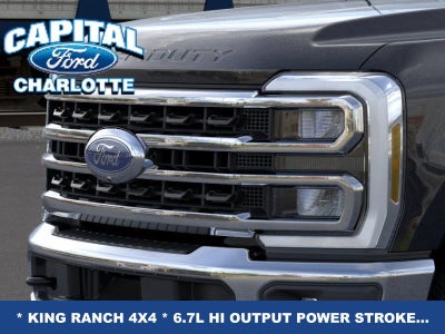 2026 Ford Super Duty F-350® King Ranch®
