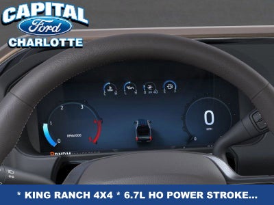 2026 Ford F-350SD King Ranch