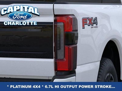2026 Ford Super Duty F-350® Platinum®