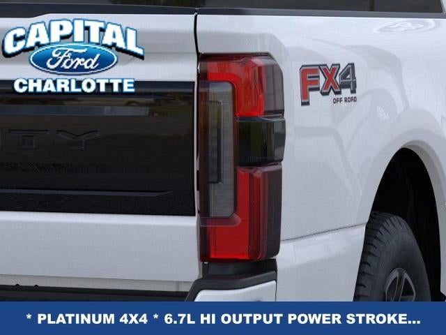 2026 Ford Super Duty F-350® Platinum®