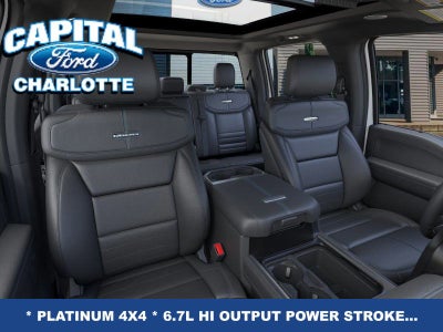 2026 Ford Super Duty F-350® Platinum®