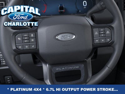 2026 Ford Super Duty F-350® Platinum®