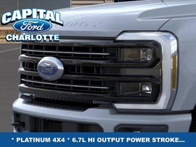 2025 Ford Super Duty F-350® Platinum®