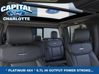 2025 Ford Super Duty F-350® Platinum®