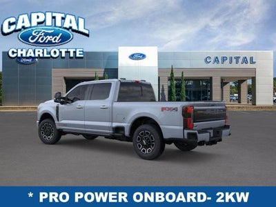 2025 Ford Super Duty F-350® Platinum®