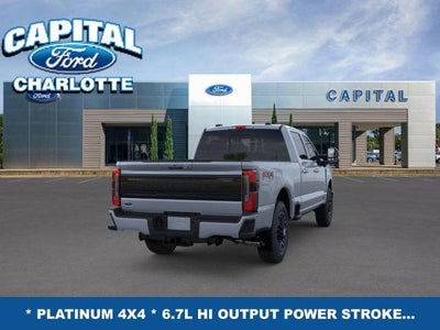 2025 Ford Super Duty F-350® Platinum®