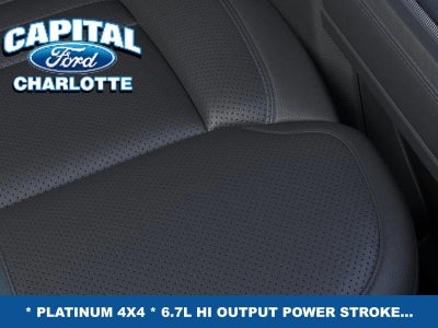 2025 Ford Super Duty F-350® Platinum®