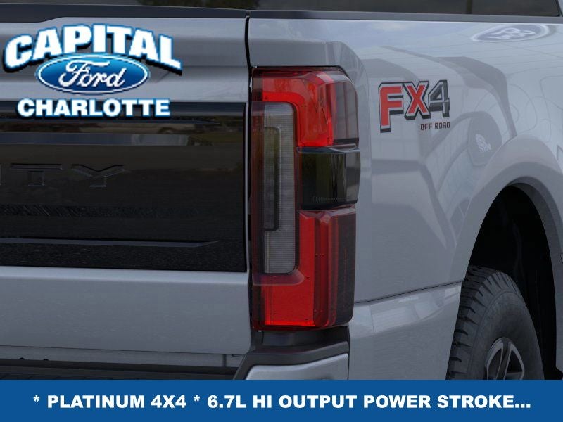 2025 Ford Super Duty F-350® Platinum®