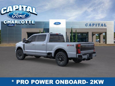 2025 Ford Super Duty F-350® Platinum®