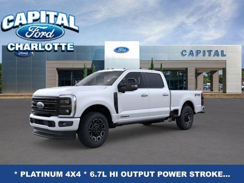 2025 Ford Super Duty F-350® Platinum®