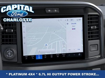 2025 Ford Super Duty F-350® Platinum®