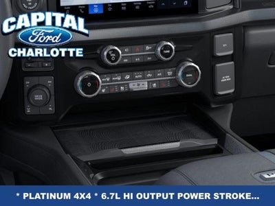 2025 Ford Super Duty F-350® Platinum®