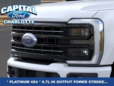2025 Ford Super Duty F-350® Platinum®