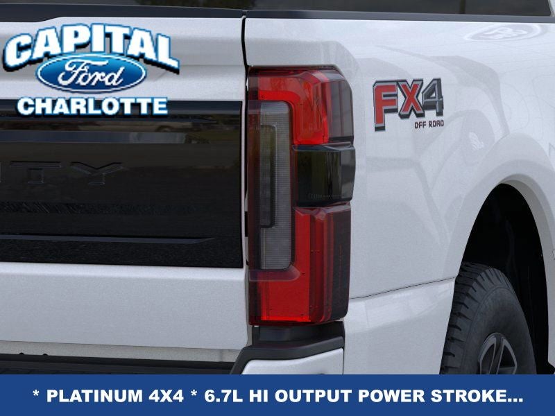 2025 Ford Super Duty F-350® Platinum®