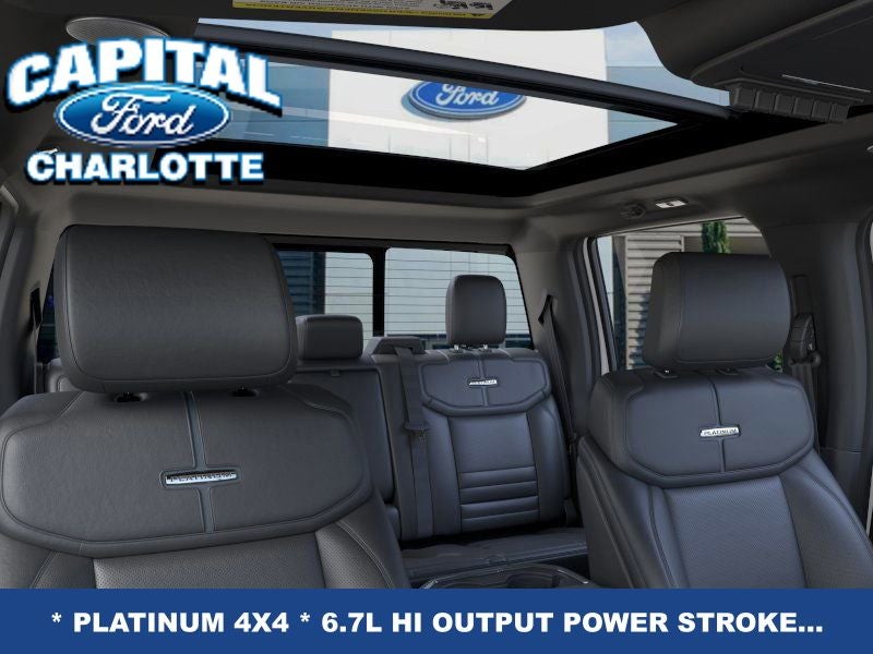 2025 Ford Super Duty F-350® Platinum®