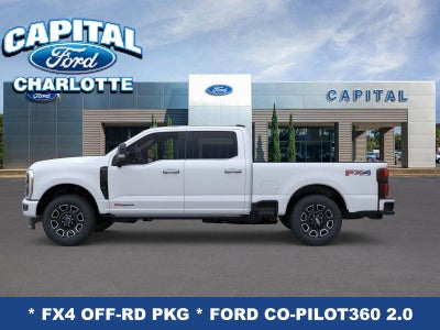 2025 Ford Super Duty F-350® Platinum®