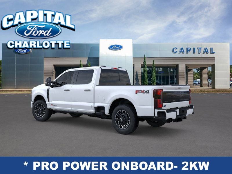 2025 Ford Super Duty F-350® Platinum®