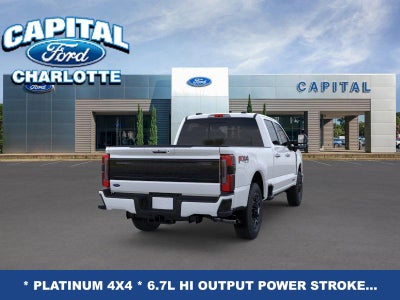 2025 Ford Super Duty F-350® Platinum®