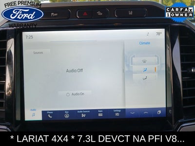 2022 Ford F-350SD Lariat