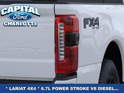 2026 Ford Super Duty F-350® Lariat®