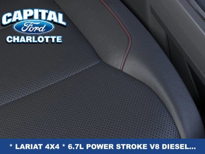 2026 Ford Super Duty F-350® Lariat®