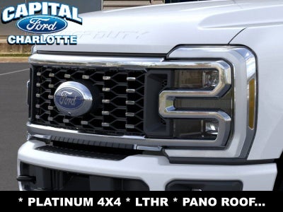 2026 Ford Super Duty F-350® Platinum®