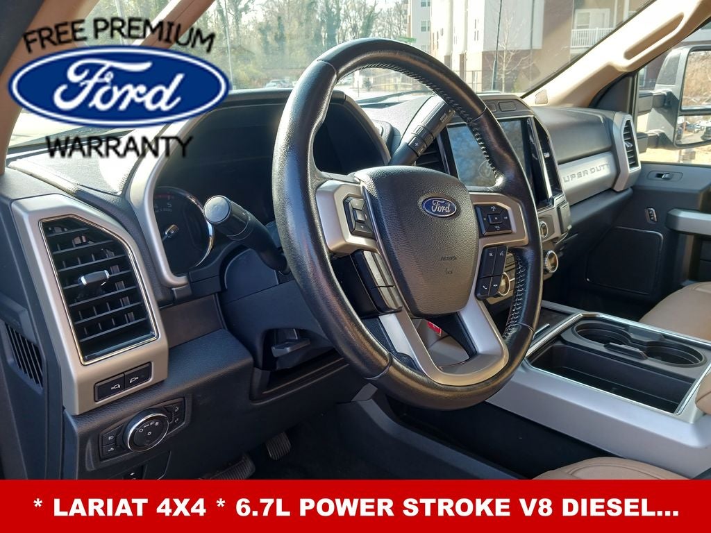 2022 Ford F-350SD Lariat DRW