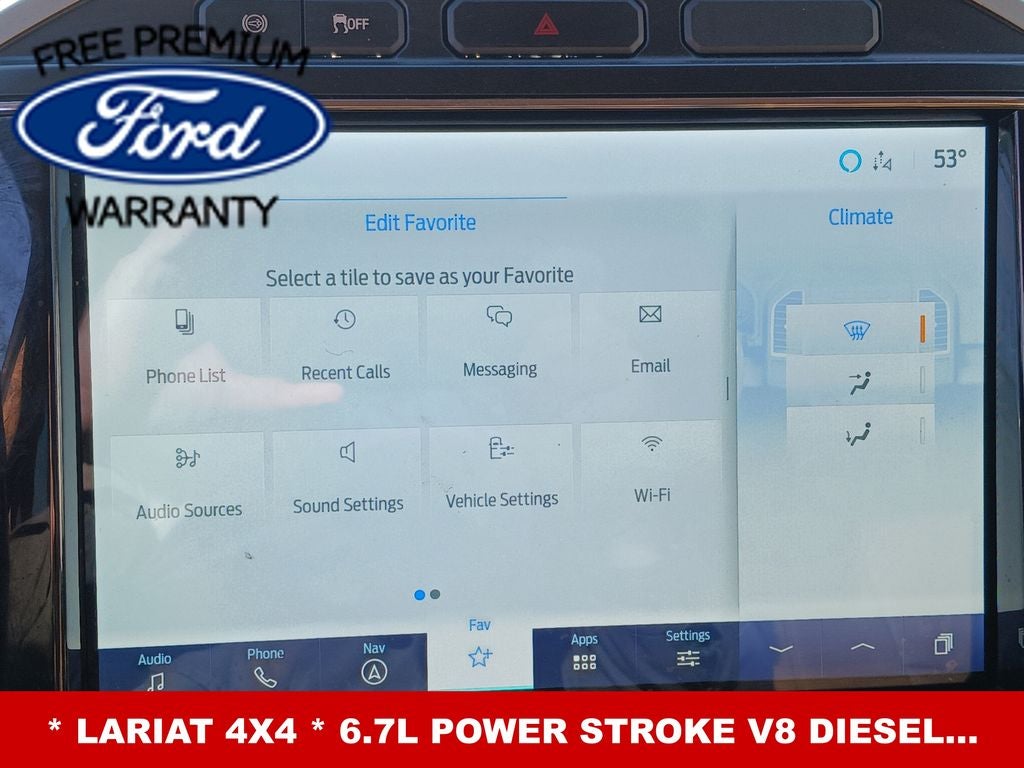 2022 Ford F-350SD Lariat DRW