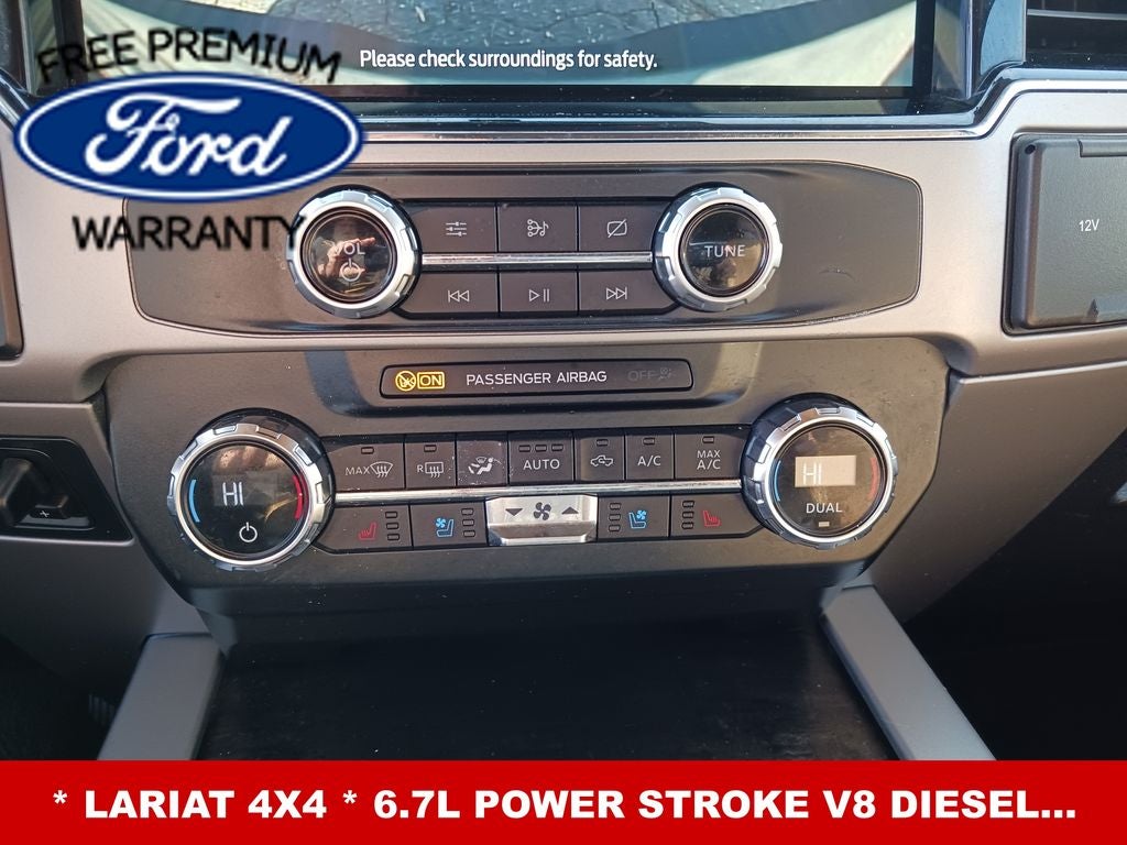 2022 Ford F-350SD Lariat DRW